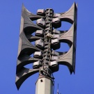 Moderne elektronische Sirene.