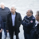 Übergabe der neuen Systeme für die Einsatzfahrzeuge