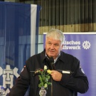 THW-Präsident Albrecht Broemme hielt eine Rede