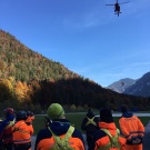 Photo: Rettung unter extremen Bedingungen