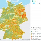 Abbildung 4: Anfahrtszeiten durch die Polizei, ausgehend vom nächsten...