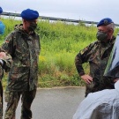 Generalarzt Dr. Most erkundigt sich nach den bisherigen Testungen beim...