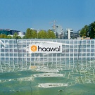 Photo: Haawal Flood Grating ist eine mobile Hochwassersperre die vom...