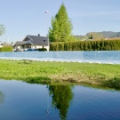 Photo: Haawal Flood Grating ist eine mobile Hochwassersperre die vom...