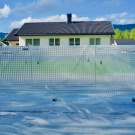 Photo: Haawal Flood Grating ist eine mobile Hochwassersperre die vom...