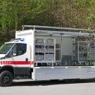 Photo: Fahrzeugbau Ewers aus Meschede zeigt am bekannten Standort in Halle 5...