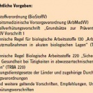 gesetzliche Richtlinien