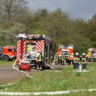 Einheiten aus dem Landkreis Birkenfeld bekämpfen zusammen mit der Bundeswehr...