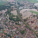 Die Regionen Schwaben und Bayern entlang der Donau waren vom Starkregen Ende...