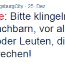 Anleitung für idealerweise erwünschtes Verhalten