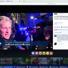 Verbreitung eines live abgegebenen Pressestatements per Internet-TV über ein...