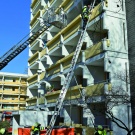 Rettungsmittel werden eingesetzt