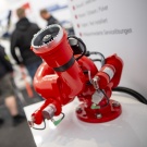 Neue oder verbesserte Möglichkeiten zur Brandbekämpfung auf der RETTmobil.
