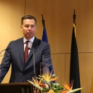 Parlamentarischer Staatssekretär im BMI - Stephan Mayer.