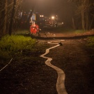 Der Brand konnte von der Feuerwehr noch in derselben Nacht unter Kontrolle...