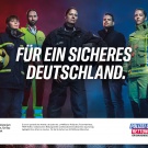 Kampagne wirbt für mehr Respekt für die Sicherheit bei Einsätzen