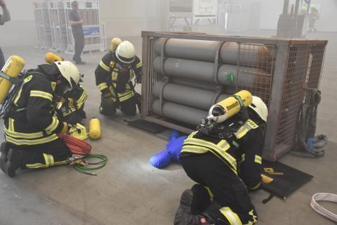 Feuerwehrübung