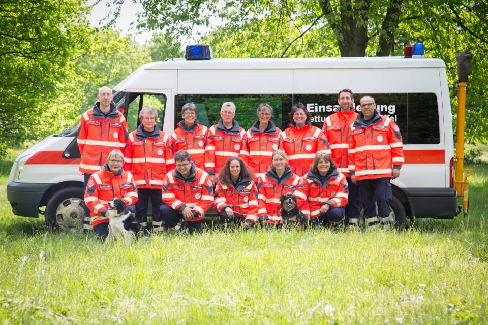 Rettungshundestaffel Bonn Rhein Sieg der Johanniter