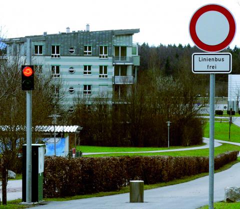 Im Verkehrsbetrieb haben sich versenkbare Poller bereits etabliert.