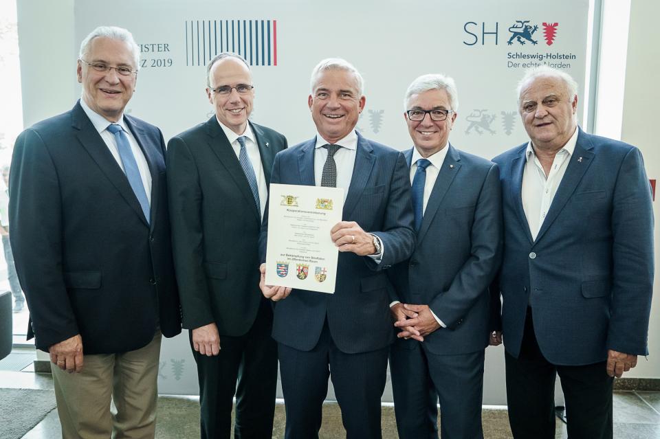Innenministerkonferenz in Kiel