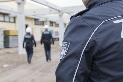 Der Zoll am Tag des öffentlichen Dienstes