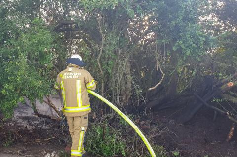 Freiwillige Feuerwehr Menden im Einsatz