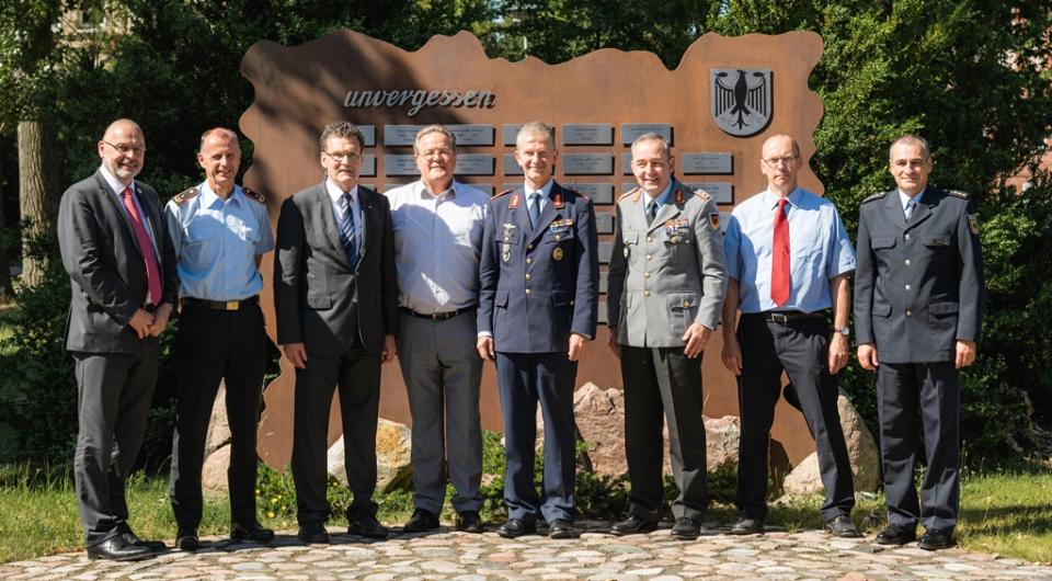 In Potsdam fand das Treffen der Behördenleiter statt.