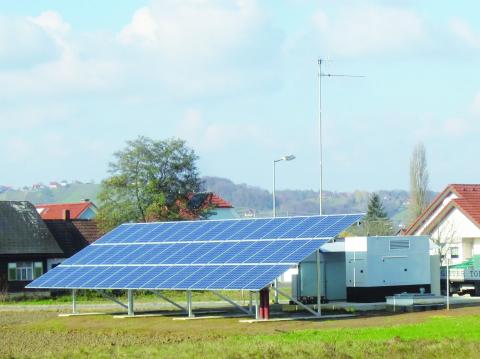 Wasserpumpenwerk Hof in Straden