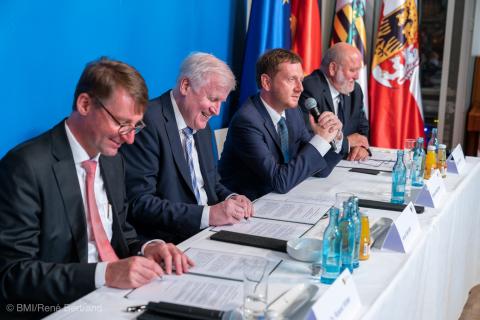 Bundesinnenminister Seehofer in Görlitz