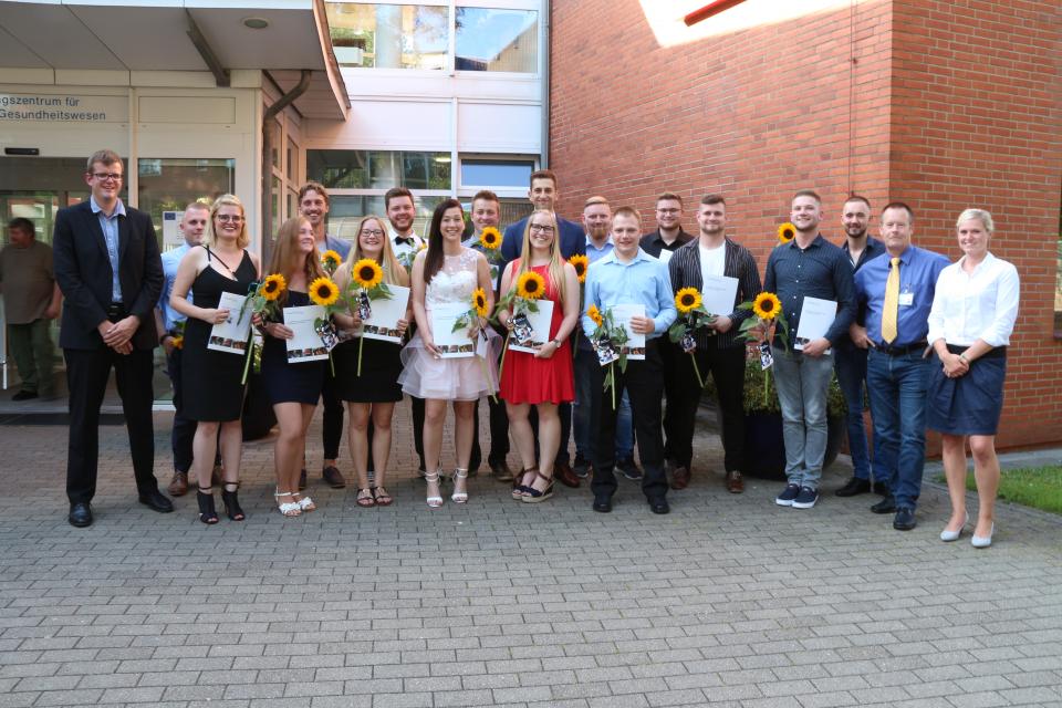 Ausbildung erfolgreich abgeschlossen