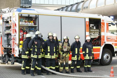 Zusammenspiel im Team und Routine für den Ernstfall