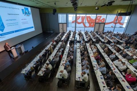 Eins der Foren, welches im Rahmen der it-sa Messe stattfindet.