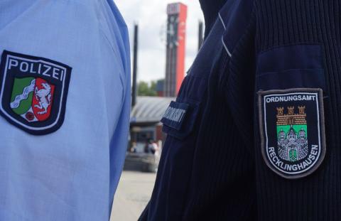 Polizei und Stadtverwaltung arbeiten zusammen