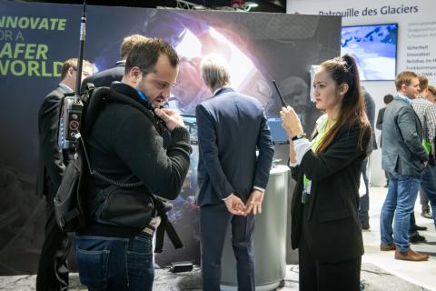 Unterwegs auf der PMRExpo 2018
