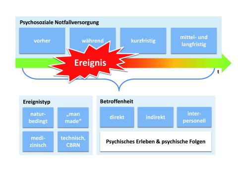 Schematische Strukturierung des Forschungsfeldes.