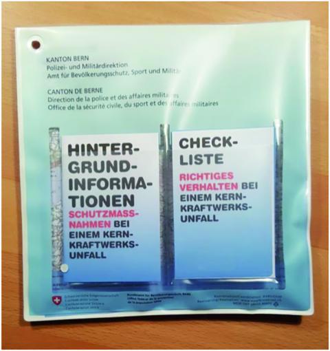 Traditionellere Informationsmittel