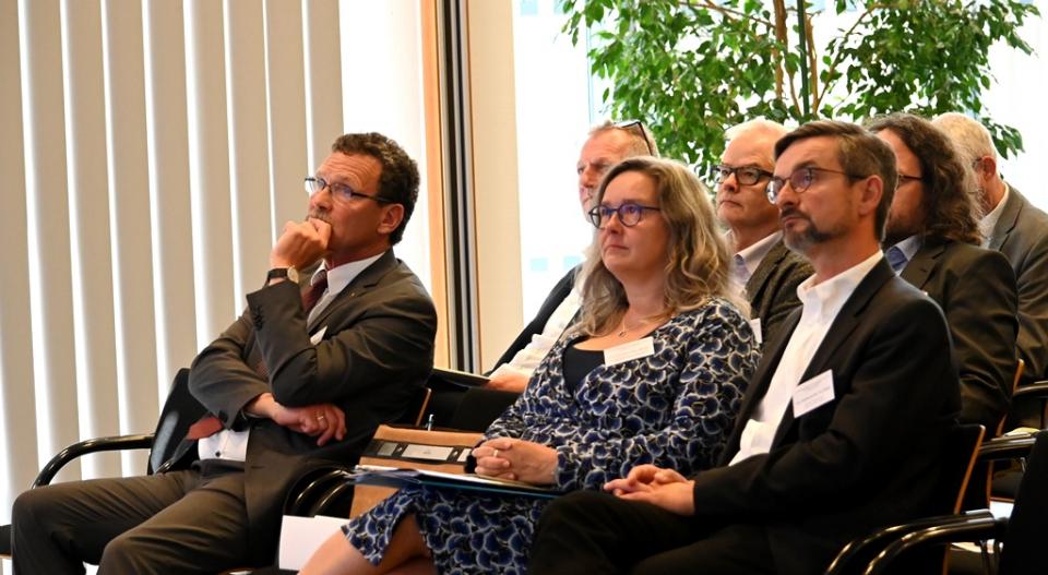 Blick ins Publikum während der Veranstaltung