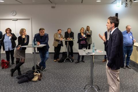 Presse-Lunch mit Impulsvortrag Prof. Marco Gercke