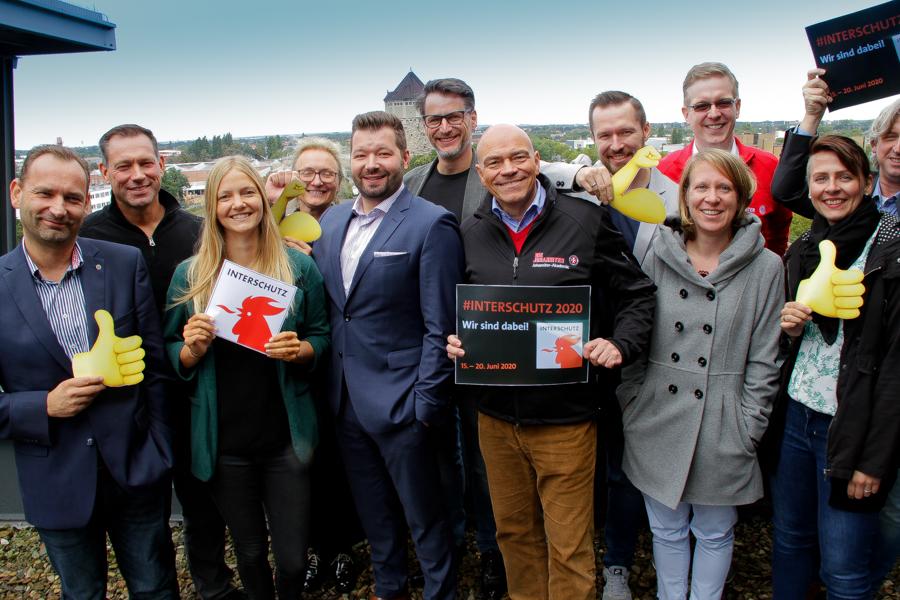JUH Treffen zur Besprechung für die INTERSCHUTZ 2020