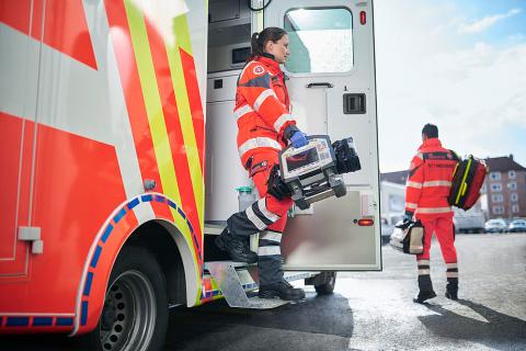 Rettungsdienst in Hildesheim; Copyright: Martin Bühler/JUH