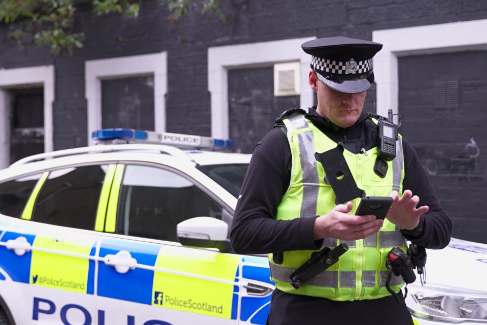 MSI Police Scotland Pronto