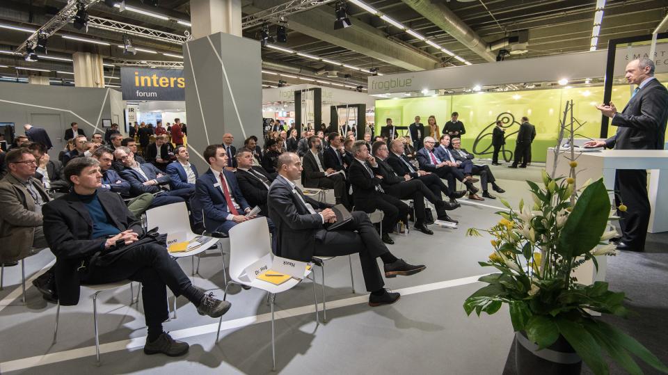 Das Intersec Forum ist die zentrale Informationschnittstelle der Intersec...