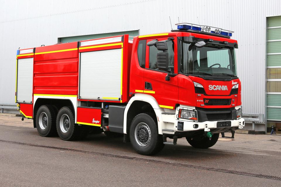 GTLF8000 Einsatzfahrzeug von Albert Ziegler GmbH