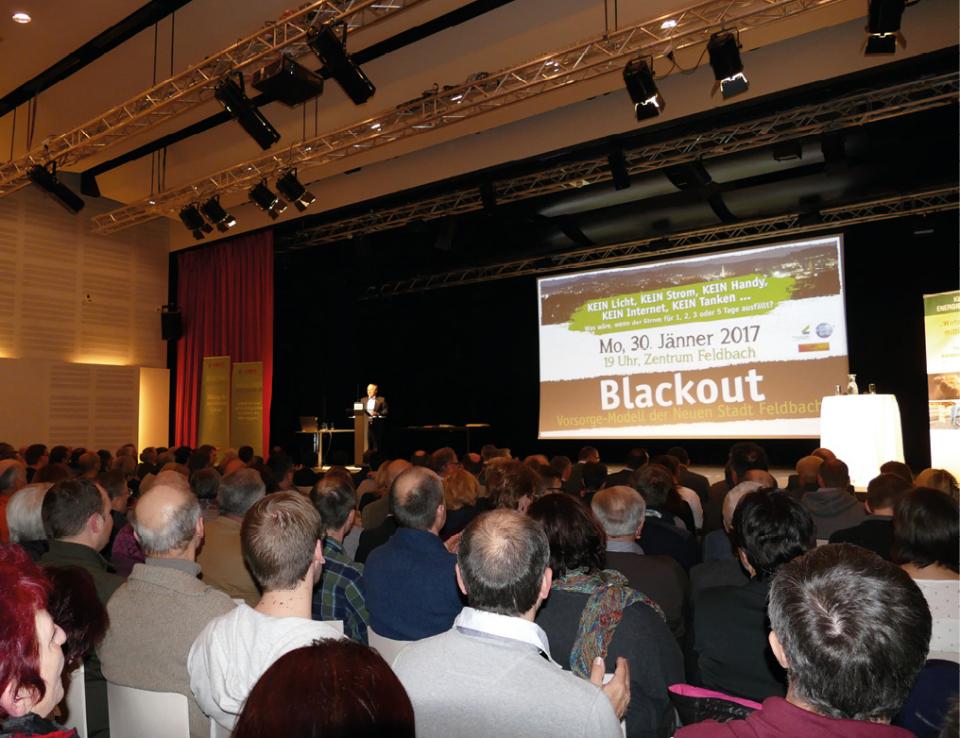 Gemeinsam mit Projektpartnern wurde von der Neuen Stadt Feldbach das Projekt...