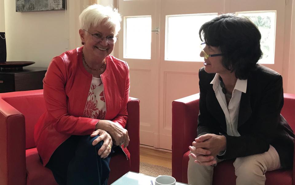 DRK-Präsidentin, Gerda Hasselfeldt