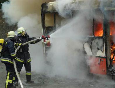 Bus-Vollbrand mit F-500 und Venturi Strahlrohr gelöscht.