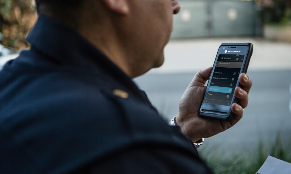 Motorola Solutions LEX L11 Broadband Push-to-Talk