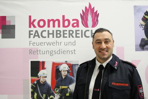 Valentino Tagliafierro (Quelle: komba gewerkschaft nrw)