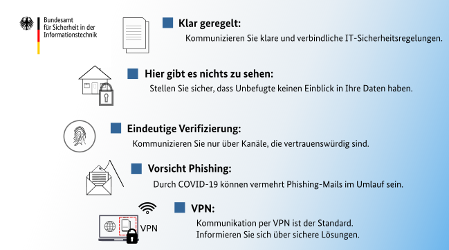 Tipps für sicheres mobiles Arbeiten