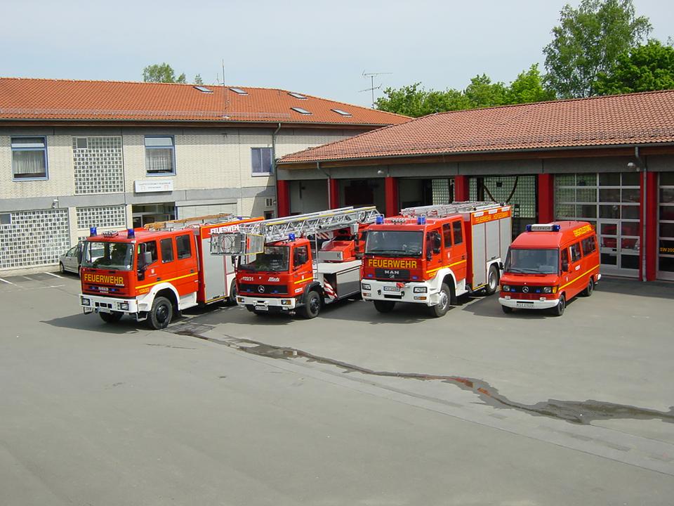 Am kopflastigsten sind Drehleitern, die Unfallgefahr wird geringer bei...